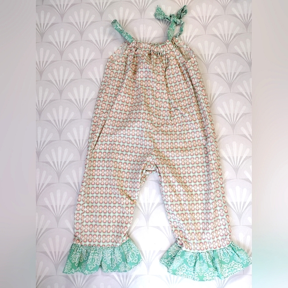 Americana Farmhouse Romper by Wellie Kate main image 0